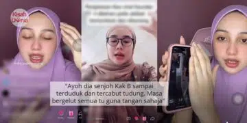 Walaupun Bertongkat, Ibu Syukur Bayi Tercampak Ke Tengah Highway Makin Stabil