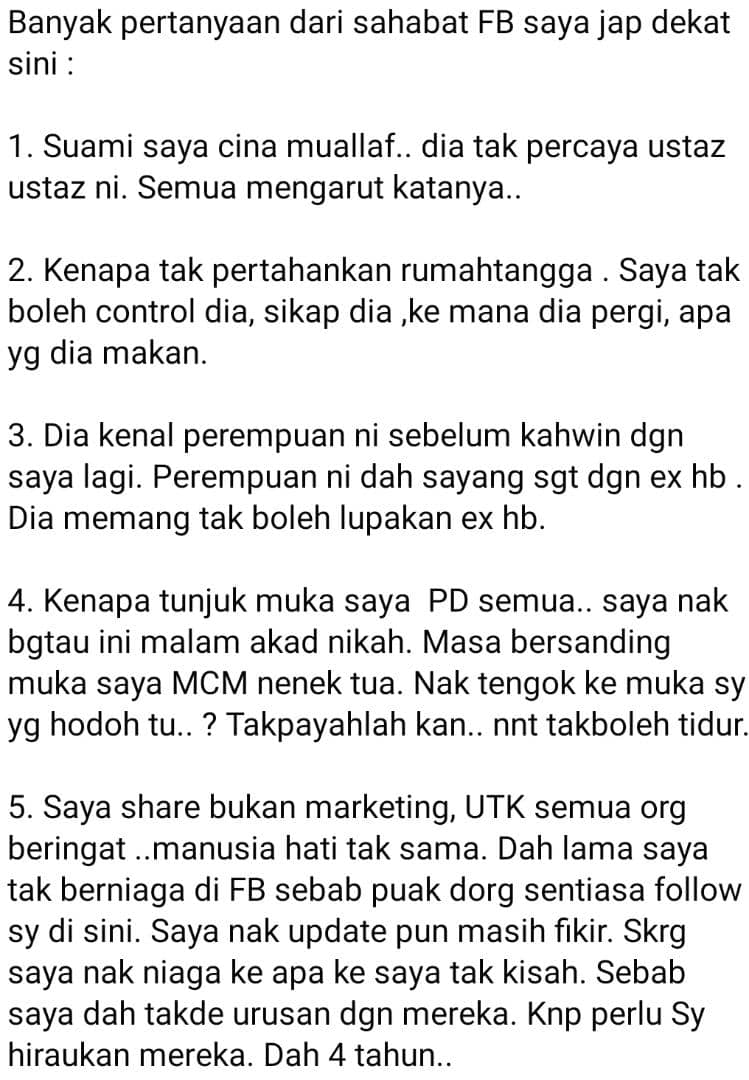 Cleaner Guna Sihir Rampas Suami Orang – “Waktu Sanding, Muka Macam Nenek Tua”