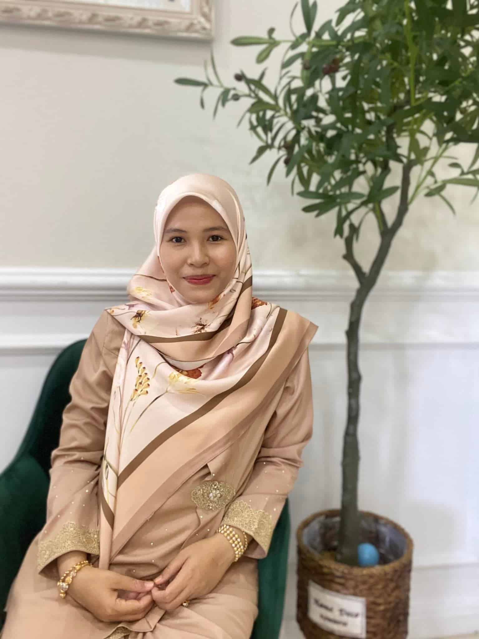"Sayang Rehatlah Jaga Anak Kita"- Isteri Menyusul Lepas Bersalin Bayi Pramatang 5