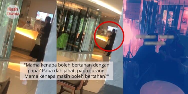 Ayah Kantoi Check In Hotel Dengan Wanita Lain, 5 Anak Datang Semuka Backup Ibu 1