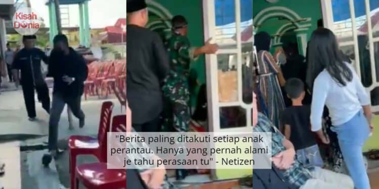 Ayah ‘Pergi’ Mengejut, 2 Beradik Dari Perantauan Lari Sambil Teriak Masuk Rumah