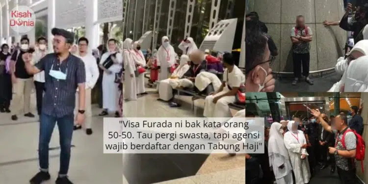 Visa Furada Taktik Scam? Bekas Pengelola Haji Perjelas Isu 400 Jemaah Terkandas