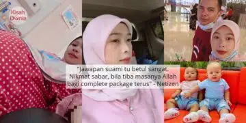 Walaupun Bertongkat, Ibu Syukur Bayi Tercampak Ke Tengah Highway Makin Stabil
