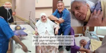 Walaupun Bertongkat, Ibu Syukur Bayi Tercampak Ke Tengah Highway Makin Stabil