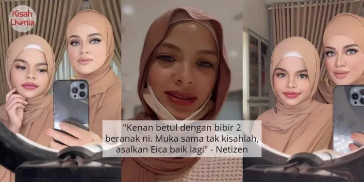 Tayang Hasil Makeup, MUA Bellaz Terkejut Muka Anak Dikatakan Persis Ira Kazar?