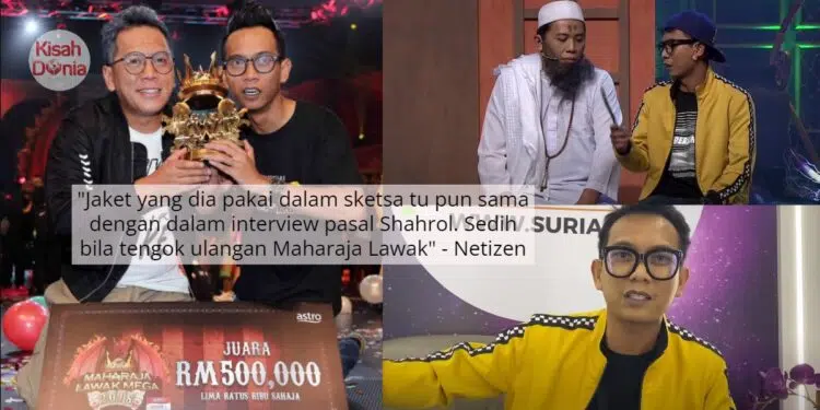 “Bila Dah Baik Jangan Pandang Semua Orang Jahat” -Sketsa Shiro Menjadi Realiti?