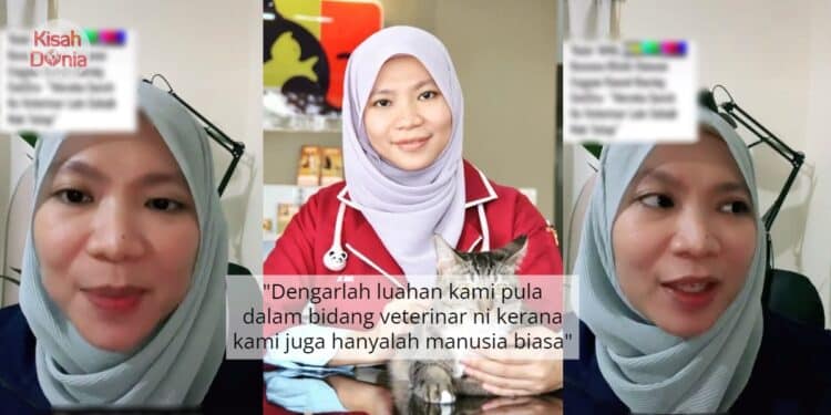 Kecoh Isu Selebriti Dakwa Klinik Haiwan 'Selfish', Doktor Veterinar Beri Respon 1