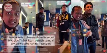 Rancak Gelek Tapi Lirik Tak Hafal, Pemuda Senyum Makan Penampar Mummy Mas Idayu