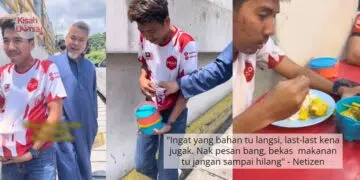 Jep Lembut Panggil ‘Sayang’, Norlia Ghani Sampai Malu Tutup Muka Dengan Baju