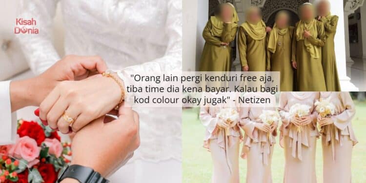 Dijemput Jadi Bridesmaid, Terkejut Member Minta Sumbang RM500 Untuk Beli Baju 1