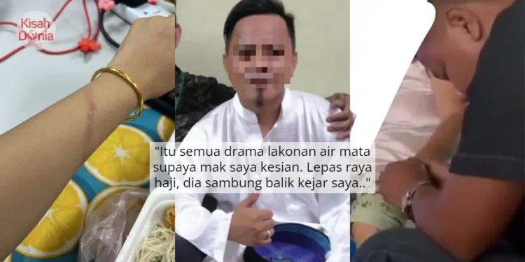 Meroyan Tak Jadi Kahwin, Bekas Tunang Psiko Siap Mengaku Konon Hidap Barah Otak