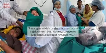 Tak Mampu Lagi Nak Jaga, Suami Sanggup Buang & Tinggal Isteri Stroke Di Hutan