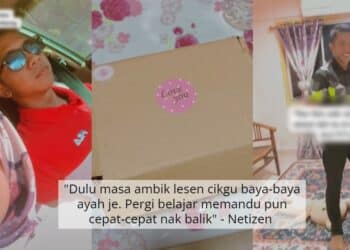 Cikgu Memandu Dapat Hadiah Dari Student, Isteri Bengang Nampak Ada Sticker Love