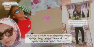 Jep Lembut Panggil ‘Sayang’, Norlia Ghani Sampai Malu Tutup Muka Dengan Baju