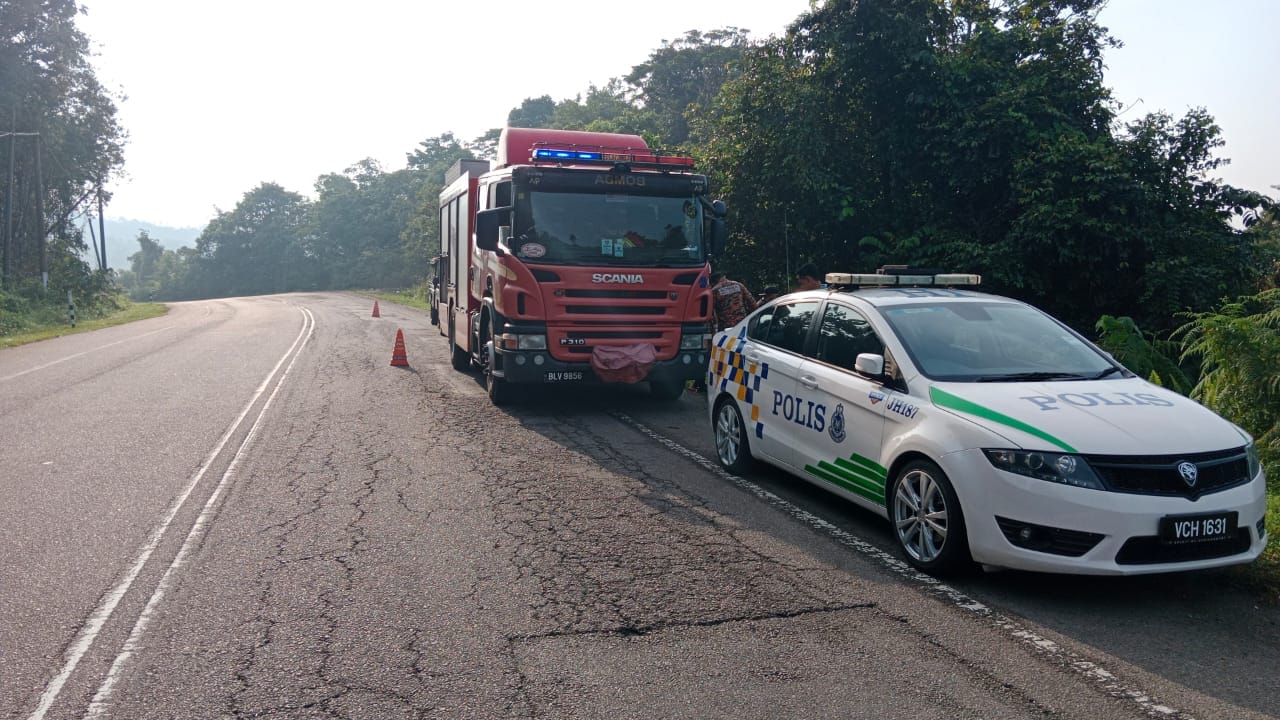 Warga Emas Dilapor Lesap Lepas Drive Kemaman - JB, Kereta Ditemui Dalam Gaung 8