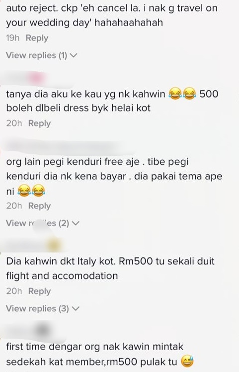 Dijemput Jadi Bridesmaid, Terkejut Member Minta Sumbang RM500 Untuk Beli Baju 7