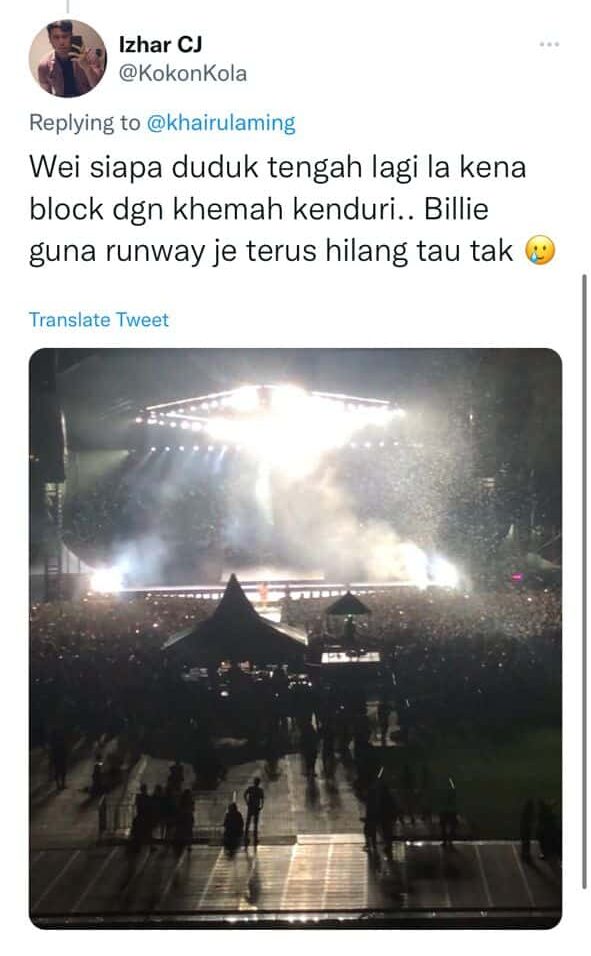 Bayar RM500 Tapi Cuma Nampak 'Billiesh', Geram Khemah Pengantin Block Pandangan 2
