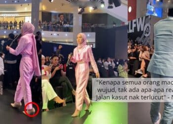 Nuha Bahrin Pakai Heels Besar Perform, Netizen Kesian Penonton Macam Tak Kisah 17
