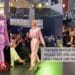Nuha Bahrin Pakai Heels Besar Perform, Netizen Kesian Penonton Macam Tak Kisah 4
