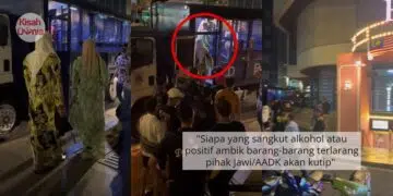 Bagi Rasa Pengalaman Ibu Mengandung, Suami Jepun Serik Usung Tembikai Seharian