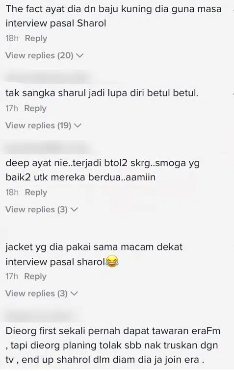 “Bila Dah Baik Jangan Pandang Semua Orang Jahat” -Sketsa Shiro Menjadi Realiti?