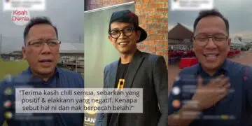 Bahagia Tapi Tetap Berpisah? Lelaki Tegur Jangan Pertikai Jodoh Mizz Nina & Noh