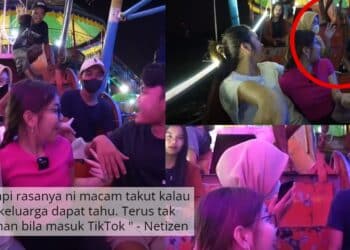 Lamaran Dalam Kereta Diterima, Abang Viva Rupanya Dah Tunang Dengan Evanova
