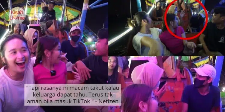 YouTuber Izin Rakam Naik Ship, Couple Terus Berjarak- “Bukan Selingkuhan Kan?”