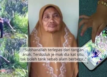 Misteri Kehilangan Wak Painah, Budak ‘Hijab Terbuka’ Nampak Sesuatu Di Semak