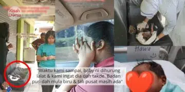 Bayi 11 Bulan Tak Sedarkan Diri, Bapa Tergamam Pengasuh Rahsiakan Punca Sebenar