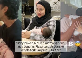 “Takutlah Benda Tu Lembik” – Gelagat Abang Ipar Pegang Baby Newborn Lawak Habis