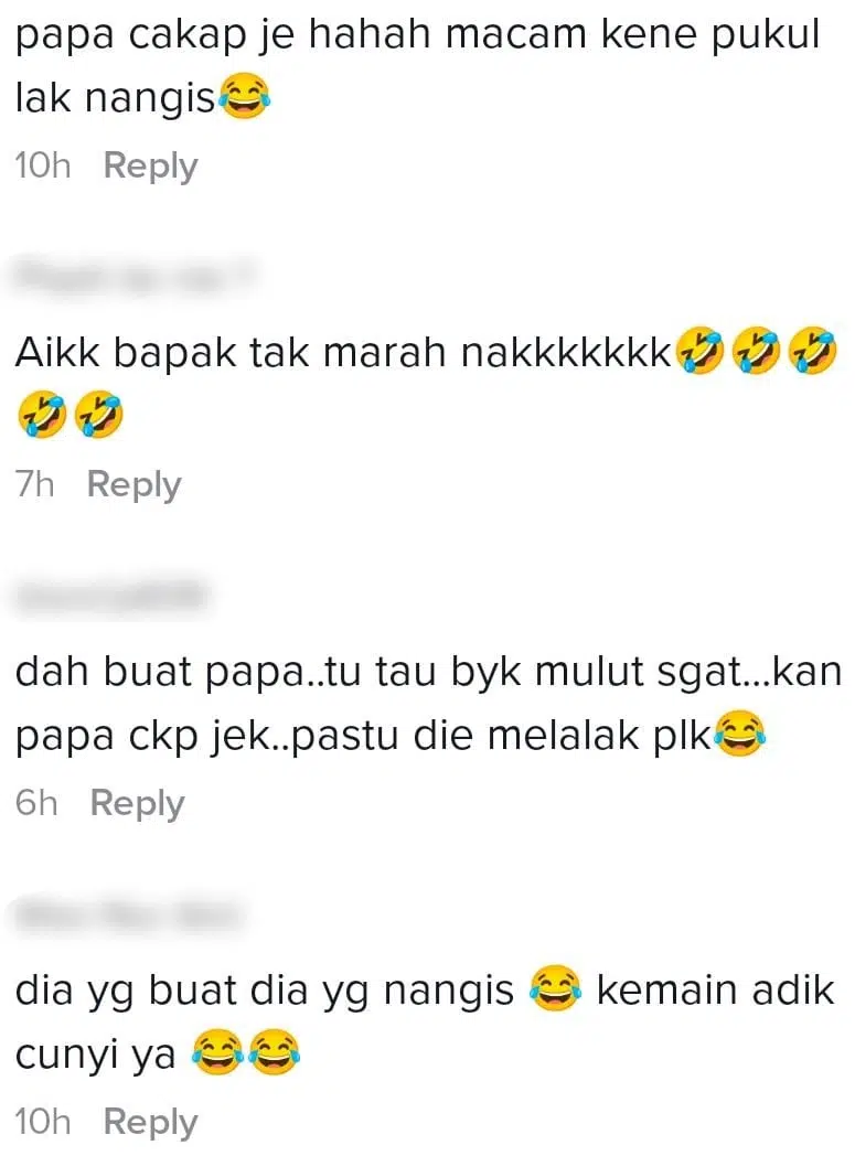 Muka Ayah Habis Kena Makeup Masa Tidur, Baru ‘Mukadimah’ Tapi Anak Meraung Dulu