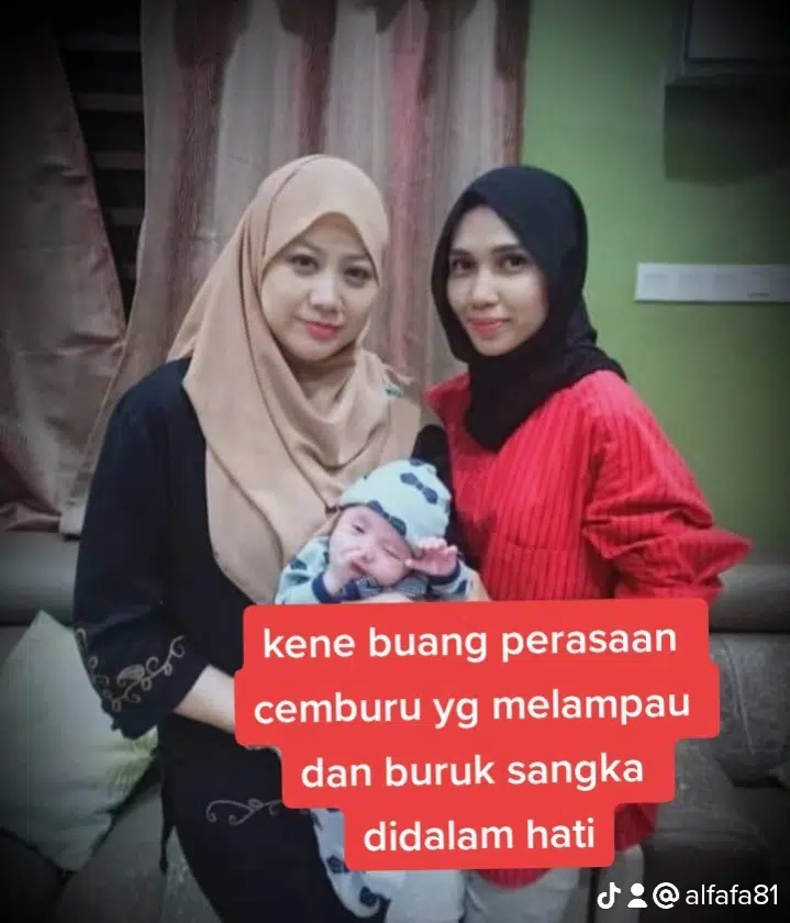 14 Tahun Bermadu, Perkongsian Wanita Jadi Isteri Pertama Dah Raih 1 Juta Views