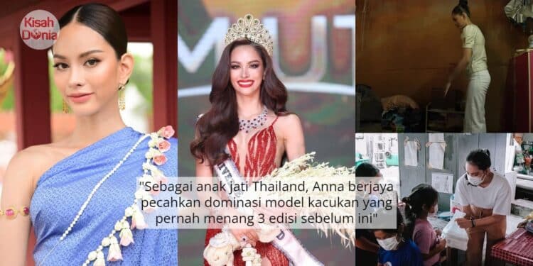 Dulu Hidup Susah, Anak Pemungut Sampah Kini Dinobat Miss Universe Thailand 1
