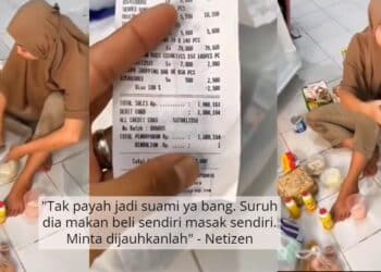 [VIDEO] Belanja Barang Dapur Habis RM300, Suami Marah Isteri- "Boros Sekali" 5