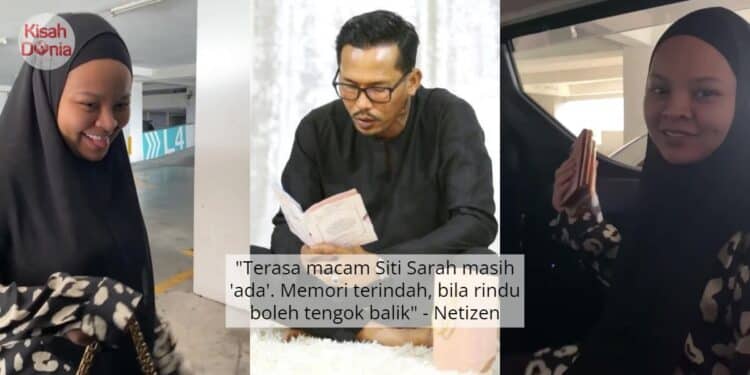 Genap Setahun, Shuib Akhirnya Dedah Video Siti Sarah Yang Sering Buatnya Sedih 1