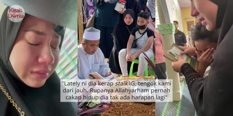 Wanita Sebak Bekas Suami ‘Pergi’ Sebelah Anak, Tak Sedar Banyak Tunjuk Petanda