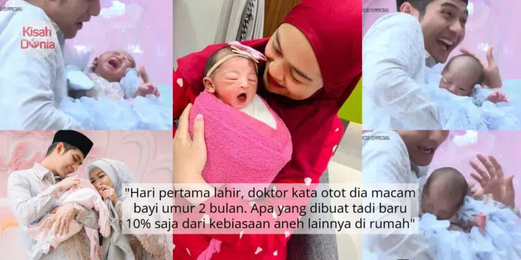 [VIDEO] Insiden Kepala Bayi ‘Terjelepok’ Masa Live Aqiqah, Ria Ricis Buka Mulut