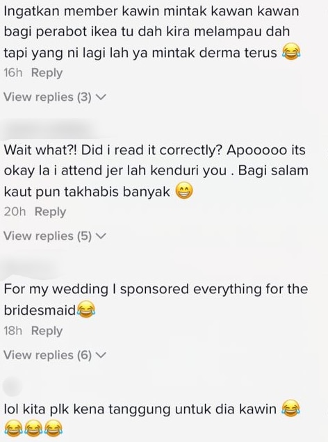 Dijemput Jadi Bridesmaid, Terkejut Member Minta Sumbang RM500 Untuk Beli Baju 6