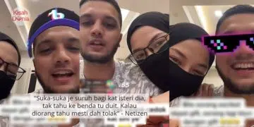 Bahagia Tapi Tetap Berpisah? Lelaki Tegur Jangan Pertikai Jodoh Mizz Nina & Noh