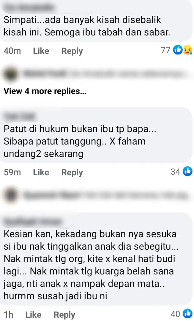 Ibu Hamil Didakwa Abaikan 3 Anak Dapat Simpati Ramai? – “Bekas Suami Mana?”