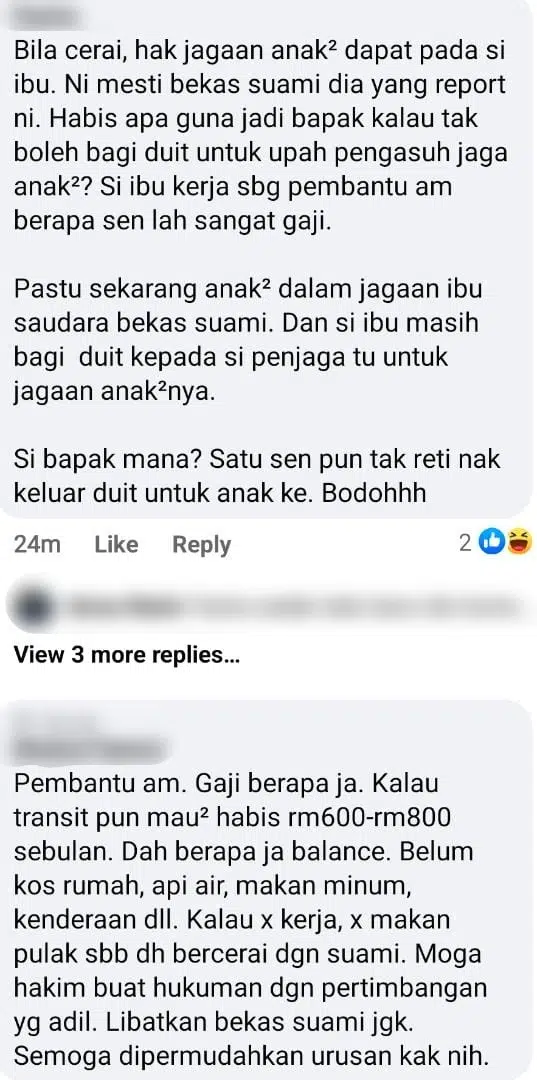 Ibu Hamil Didakwa Abaikan 3 Anak Dapat Simpati Ramai? – “Bekas Suami Mana?”