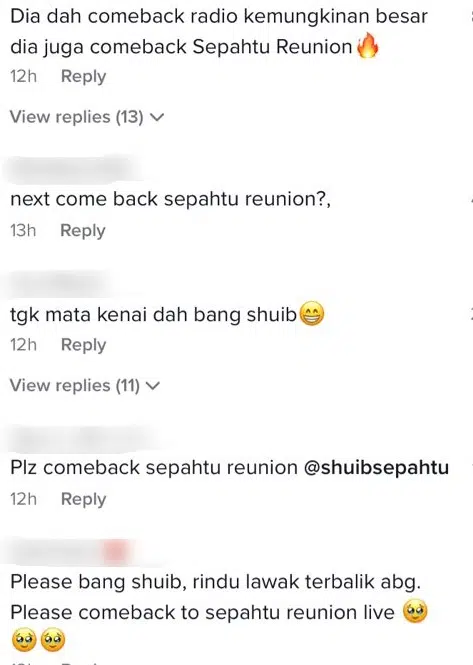 Ramai Lega Shuib Kembali DJ, Tertunggu-Tunggu Bila Pula Nak Comeback Sepahtu