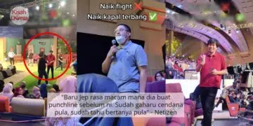 Datuk Aliff Cuba Promote Lagu Baru, Tak Sampai 2 Baris Nyanyi Pengacara Dah Cut