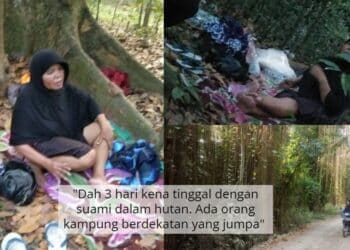 Tak Mampu Lagi Nak Jaga, Suami Sanggup Buang & Tinggal Isteri Stroke Di Hutan 7