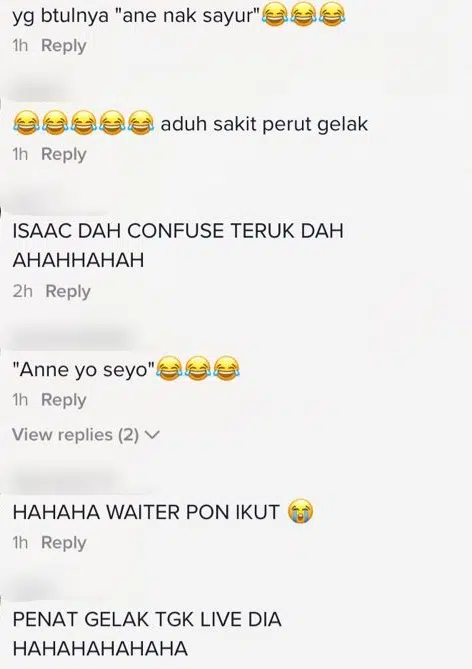 Artis Korea Tak Tahu Nak Order ‘Air Bungkus Ikat Tepi, Waiter Pening Translate