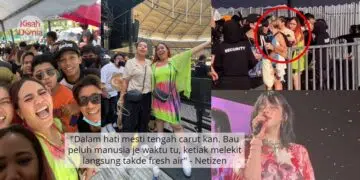Rancak Gelek Tapi Lirik Tak Hafal, Pemuda Senyum Makan Penampar Mummy Mas Idayu