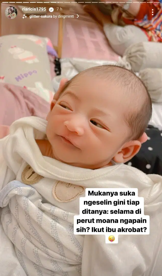 [VIDEO] Insiden Kepala Bayi ‘Terjelepok’ Masa Live Aqiqah, Ria Ricis Buka Mulut