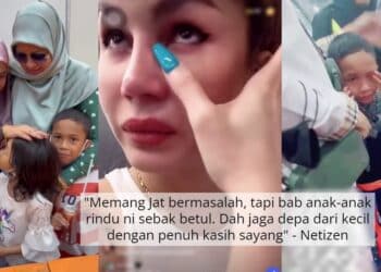 Menggelabah Bila Disentuh Pelakon Lain, Ini Kompilasi Video Jep Jaga Hati Bini