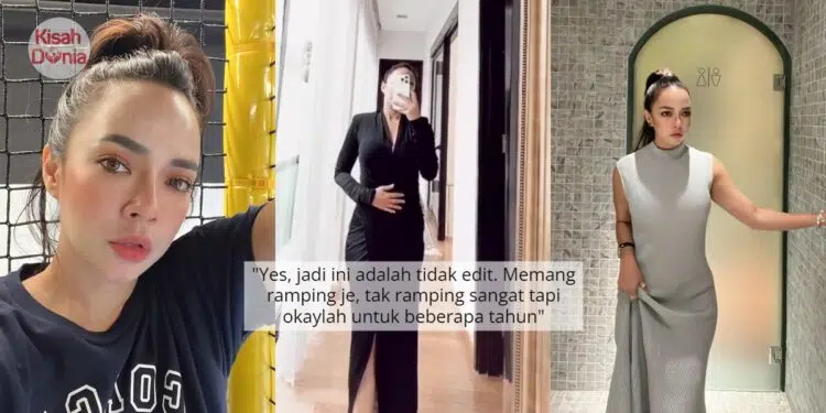 Dituduh Edit Gambar Ramping, Nora Danish Tepis Dakwaan Netizen Di Instagram